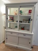 Mooie landelijke witte buffetkast / apothekerskast, Huis en Inrichting, Ophalen, 150 tot 200 cm, 150 tot 200 cm, 25 tot 50 cm