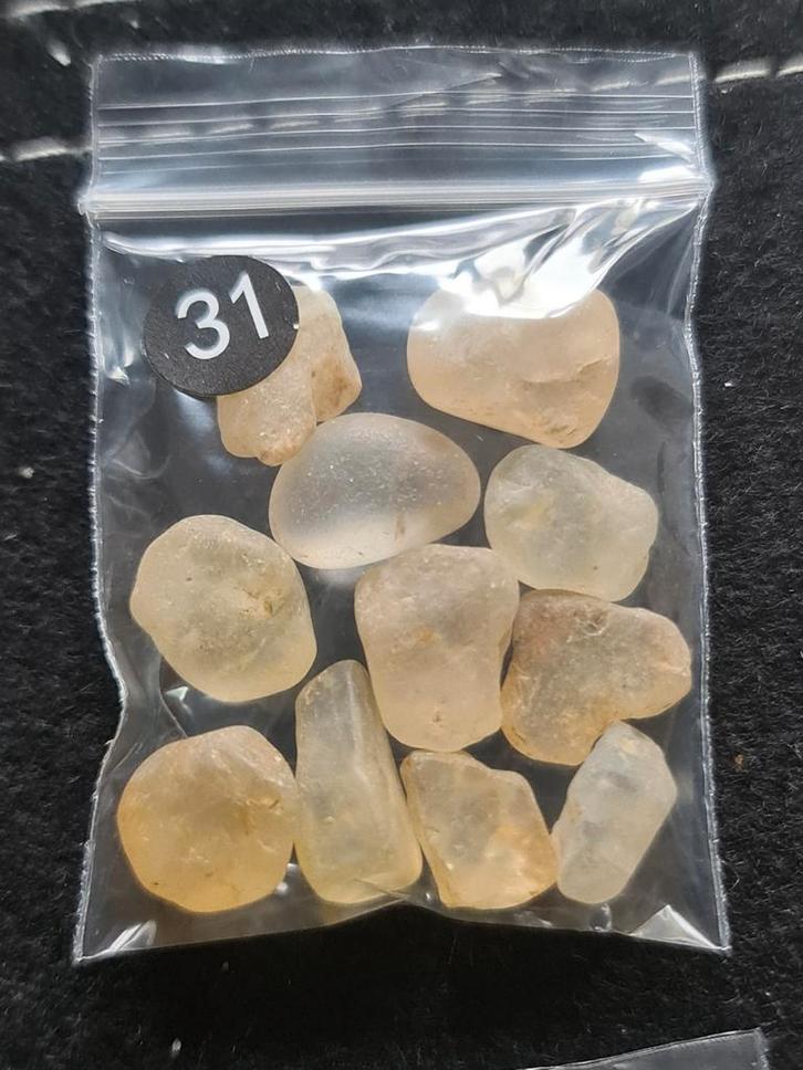 Topaas Kristallen - Bauchi, Nigeria, Sieraden, Tassen en Uiterlijk, Edelstenen, Nieuw, Ophalen of Verzenden