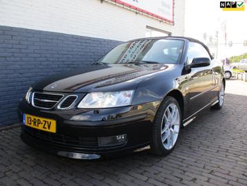 Saab 9-3 Cabrio 1.8t Vector beschikbaar voor biedingen