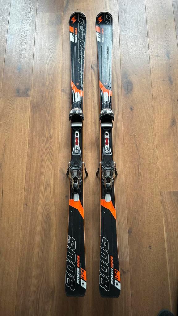 Blizzard Power 800S 174cm incl. Marker 12.0 TCX bindingen, Sport en Fitness, Skiën en Langlaufen, Gebruikt, Ski's, Skiën, Overige merken