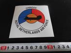 stickers Leger luchtmacht CHINOOK Royal Netherlands air *, Ophalen, Zo goed als nieuw