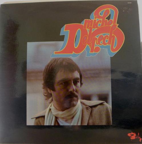 LP - Michel Delpech ‎– Michel Delpech, Cd's en Dvd's, Vinyl | Pop, Gebruikt, 1960 tot 1980, 12 inch, Ophalen of Verzenden