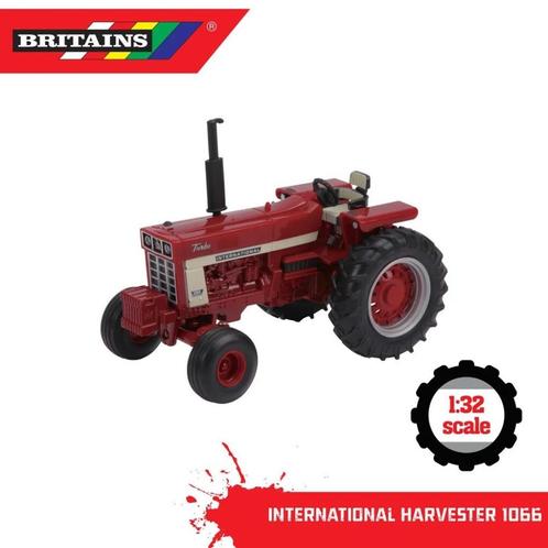 IH Farmall 1066, Hobby en Vrije tijd, Modelauto's | 1:32, Nieuw, Tractor of Landbouw, Britains, Ophalen of Verzenden
