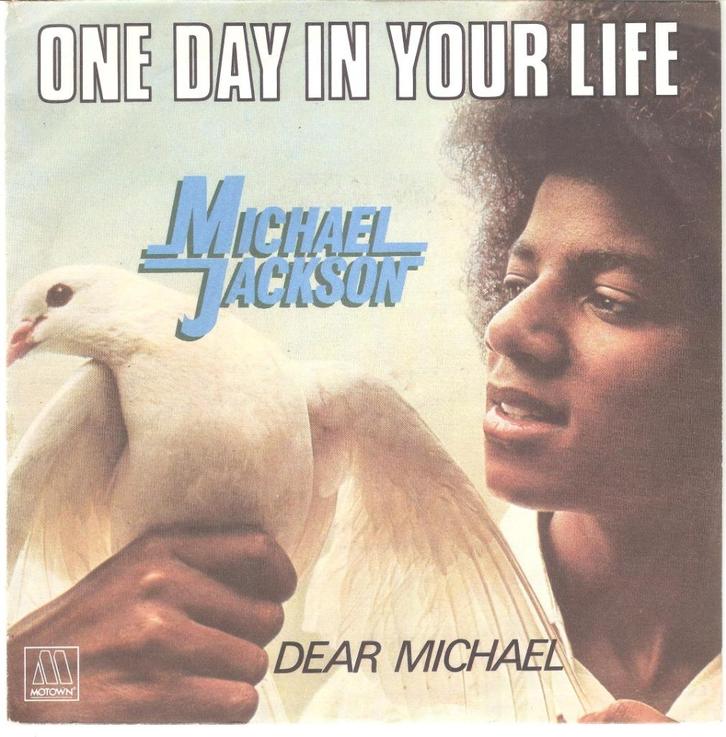 Michael Jackson - One Day In Your Life, Cd's en Dvd's, Vinyl Singles, Gebruikt, Single, Pop, 7 inch, Ophalen of Verzenden