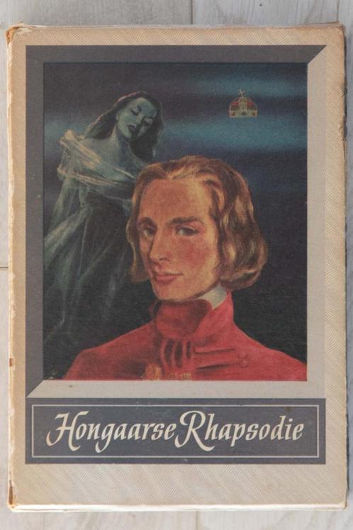 Hongaarse rapsodie, roman trilogie over het leven van Liszt, Boeken, Romans, Gelezen, Nederland, Ophalen