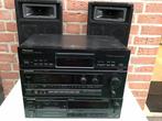 Pioneer toren versterker/cd speler cassettedeck skytec boxen, Ophalen, Gebruikt, Cassettedeck, Pioneer