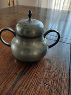 Oud tinnen pot, Antiek en Kunst, Antiek | Tin, Ophalen