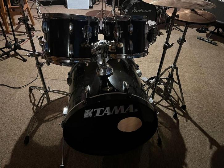 Tama Swingstar drumstel – compleet & speelklaar, Muziek en Instrumenten, Drumstellen en Slagwerk, Gebruikt, Tama, Ophalen