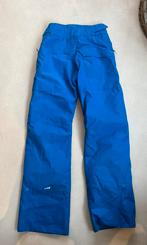 Blauwe ski broek, Kleding | Heren, Wintersportkleding, Broek, Ophalen of Verzenden, Decathlon, Gedragen