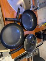 BK pannenset briljant 3, Huis en Inrichting, Keuken | Potten en Pannen, Ophalen, Zo goed als nieuw, Aluminium, Pannenset