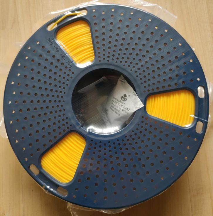 (Meerdere rollen) PLA Filament 3D-Printer 3D Printer Geel, Computers en Software, 3D-printerbenodigheden, Nieuw, Ophalen of Verzenden