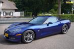 Chevrolet CORVETTE COUPE C6 Targa 6.0L V8 automaat, Auto's, Chevrolet, 404 pk, Gebruikt, Overige carrosserieën, Blauw