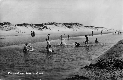 (377-547-021) Texel Pierebad, Verzamelen, Ansichtkaarten | Nederland, Noord-Holland, Verzenden