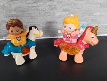 Vtech dierenvriendjes met prinses interaktief paardjes lopen beschikbaar voor biedingen