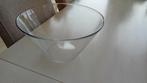 Grote glazen slakom, Ophalen, Zo goed als nieuw, Rond, Glas