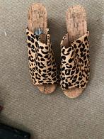 Tijger slippers met vacht, Ophalen, Zo goed als nieuw
