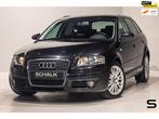Audi A3 Sportback 3.2 quattro Ambition|NAP|1eig|80.380km|Nav, Auto's, Automaat, Gebruikt, Zwart, 3189 cc