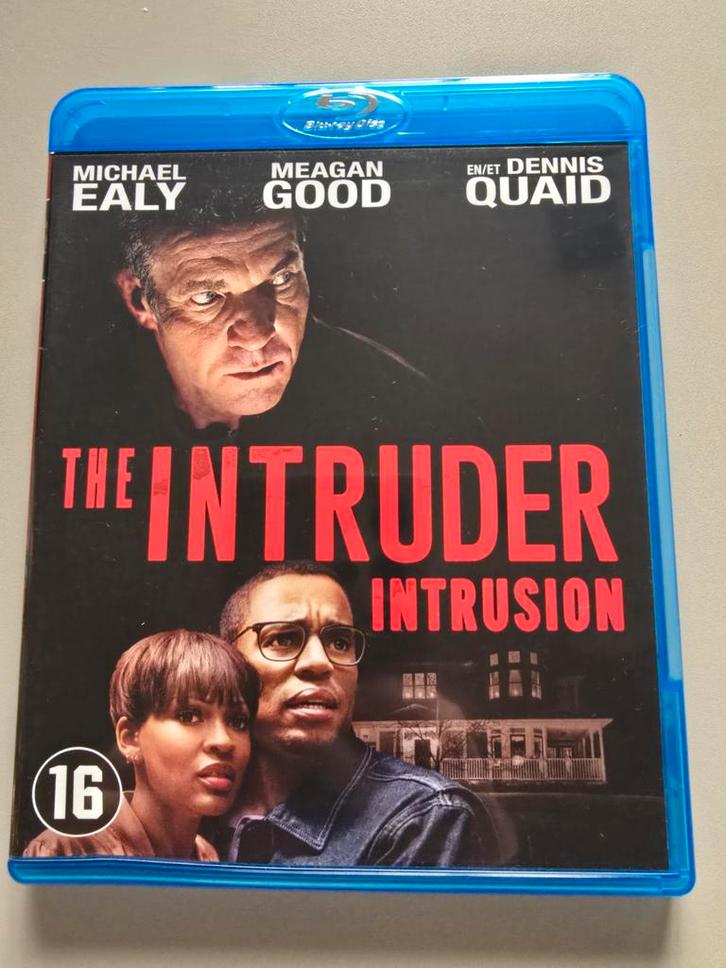 Blu-ray the intruder - Dennis Quaid, Cd's en Dvd's, Blu-ray, Zo goed als nieuw, Thrillers en Misdaad, Ophalen of Verzenden