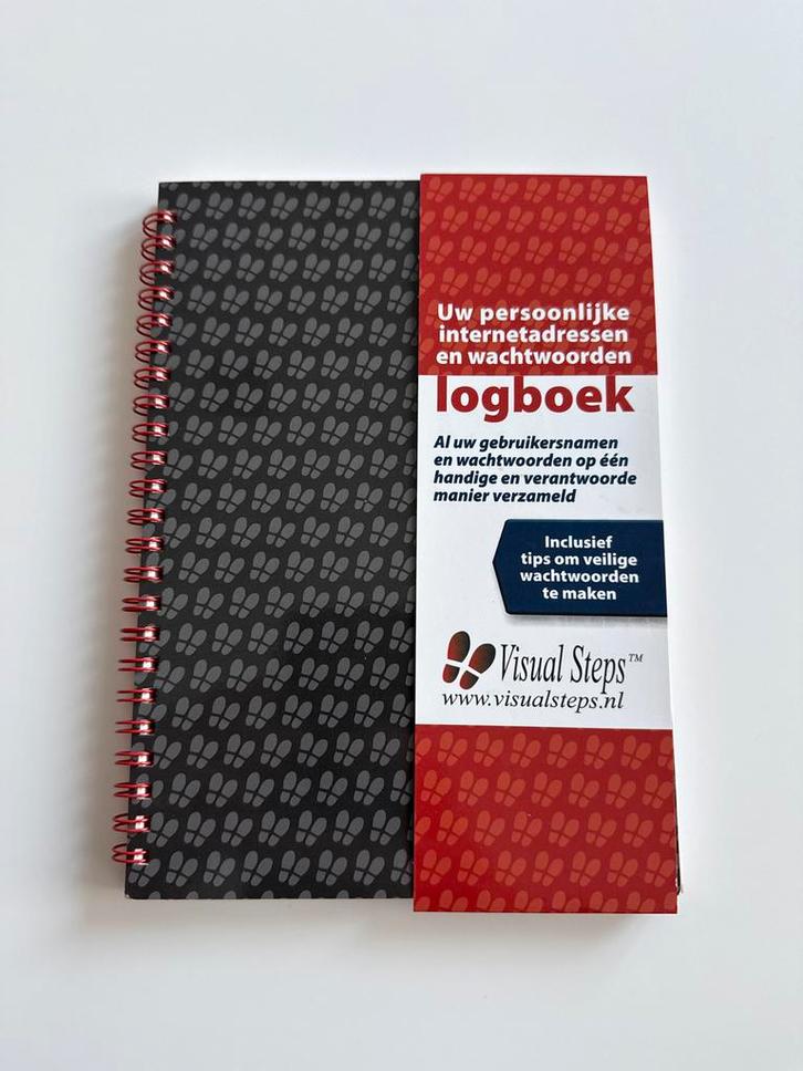 Uw persoonlijke internetadressen en wachtwoorden logboek, Boeken, Informatica en Computer, Nieuw, Internet of Webdesign, Ophalen of Verzenden