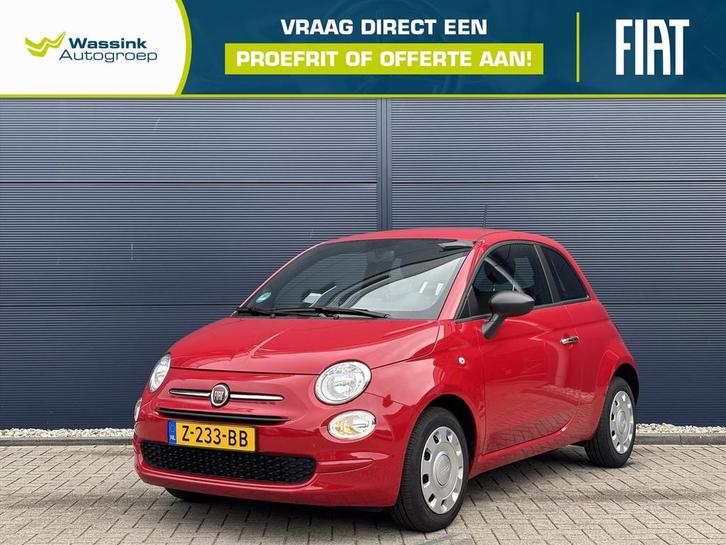 Fiat 500 1.0 Hybrid 70pk Urban | Airco | Bluetooth |, Auto's, Fiat, Bedrijf, Te koop, Airconditioning, Centrale vergrendeling