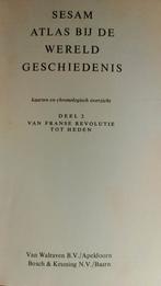 Sesam Atlas bij de Wereld Geschiedenis - Deel 2, Boeken, Overige atlassen, Ophalen of Verzenden, 1800 tot 2000, Wereld