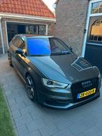 Audi A3 1.4 Tfsi 3xs-line pano, Zwart, 1210 kg, Leder en Stof, 1395 cc