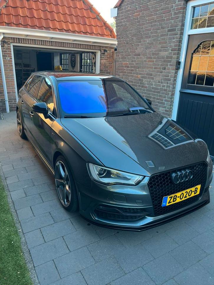 Audi A3 1.4 Tfsi 3xs-line pano, Auto's, Audi, Particulier, A3, ABS, Achteruitrijcamera, Airbags, Airconditioning, Alarm, Android Auto