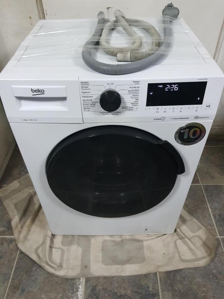 Top kwaliteit Beko Wasmachine 1400TPM 8KG werkt 100%, Witgoed en Apparatuur, Wasmachines, Zo goed als nieuw, Voorlader, 4 tot 6 kg