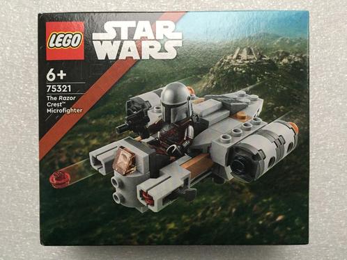 LEGO️® Star Wars 75321 - The Razor Crest Microfighter *Nieuw, Kinderen en Baby's, Speelgoed | Duplo en Lego, Nieuw, Lego, Complete set