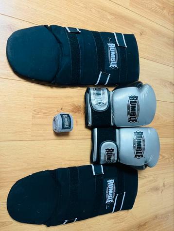 Rumble boks set  beschikbaar voor biedingen