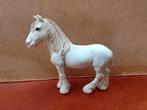 Schleich Paard - Wit, Ophalen of Verzenden, Zo goed als nieuw, Paard, Beeldje of Figuurtje