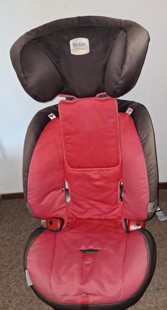 Römer Evolva 123 Autostoel (9-18kg) - Rood, Kinderen en Baby's, Autostoeltjes, Zo goed als nieuw, Romer, 9 t/m 18 kg, Autogordel