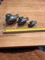 Set van 3 Lood Eenden, Huis en Inrichting, Ophalen of Verzenden, Gebruikt