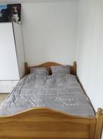 2 pers bed 160x200, Huis en Inrichting, Slaapkamer | Bedden, Ophalen, Gebruikt, Overige kleuren, Tweepersoons
