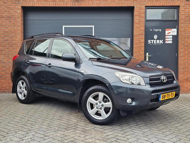 Toyota RAV4 2.0 VVTi Linea Sol Trekhaak Camera Carplay, Auto's, Toyota, Bedrijf, Te koop, Rav4, 4x4, ABS, Airbags, Airconditioning