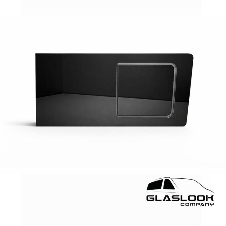 VW TRANSPORTER SCHUIFRAAM PRIVACY MET HOR, Auto-onderdelen, Ruiten en Toebehoren, Volkswagen, Nieuw, Ophalen of Verzenden