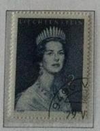 Liechtenstein Mi-nr 402, Postzegels en Munten, Ophalen of Verzenden, Gestempeld