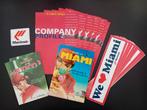 Divers promotiemateriaal van Martinair, Ophalen of Verzenden, Zo goed als nieuw, Kaart, Foto of Prent