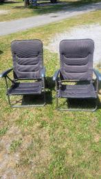 Strand stoelen met strand accessoires, Ophalen, Zo goed als nieuw