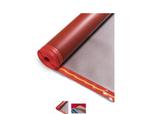 Circa 50m2 ondervloer HeatFoil 10dB 1,2mm dik. Voor laminaat, Minder dan 4 cm, Gebruikt, Ophalen of Verzenden, 15 m² of meer
