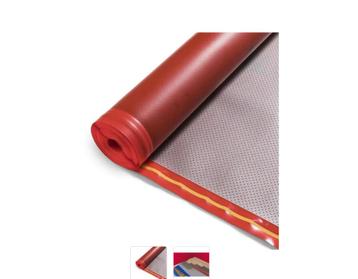 Circa 50m2 ondervloer HeatFoil 10dB 1,2mm dik. Voor laminaat beschikbaar voor biedingen