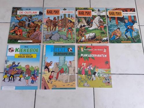 Lot strips, Boeken, Stripboeken, Zo goed als nieuw, Meerdere stripboeken, Ophalen