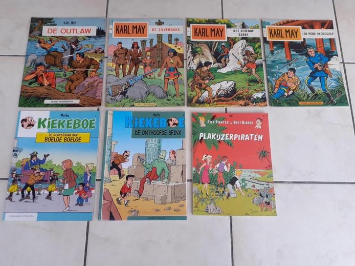 Lot strips, Boeken, Stripboeken, Zo goed als nieuw, Meerdere stripboeken, Ophalen