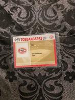 PSV TOEGANGSPAS 8-9 ALLE RUIMTES, Ophalen of Verzenden, Zo goed als nieuw, PSV, Overige typen