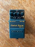 Boss Metal Zone MT-2, Muziek en Instrumenten, Effecten, Ophalen of Verzenden, Zo goed als nieuw, Equalizer