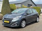 Peugeot 208 1.6 BlueHDi Blue Lease 2017 Navi/Airco, Origineel Nederlands, Te koop, Zilver of Grijs, 5 stoelen