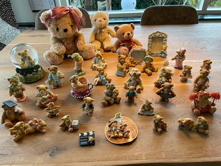 Cherished Teddies Verzameling - 37 stuks, Verzamelen, Beren en Cherished Teddies, Gebruikt, Beeldje, Cherished Teddies, Ophalen of Verzenden