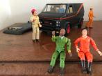 The A-Team Tactical Van (B.A. BARACUS) Galoob, 1983, Verzamelen, Tv, Gebruikt, Ophalen of Verzenden, Beeldje, Replica of Model