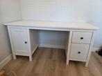 Zeer net Ikea Hemnes bureau (150x65) wit, Ophalen, Zo goed als nieuw