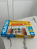 Electro basisschool groep 1/2 leerspel educatief, Ophalen of Verzenden, Zo goed als nieuw